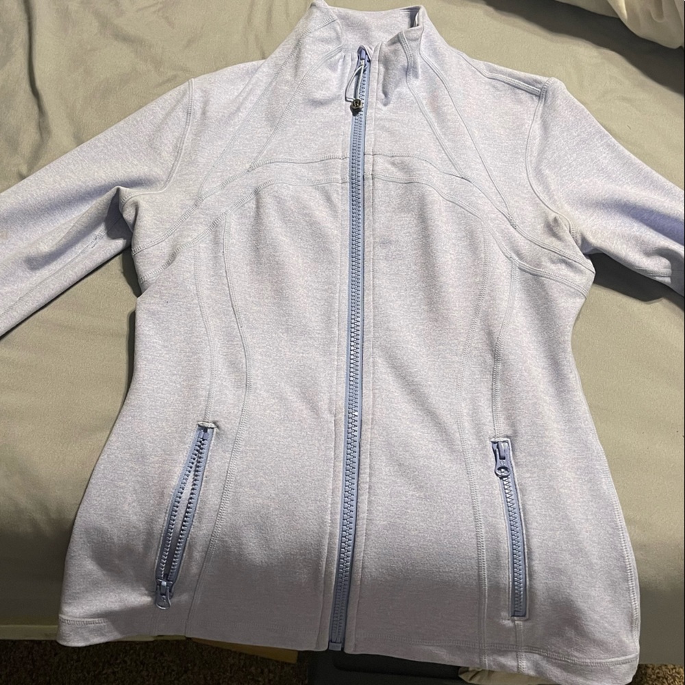Lululemon Active Wear Zip-Up Jacket